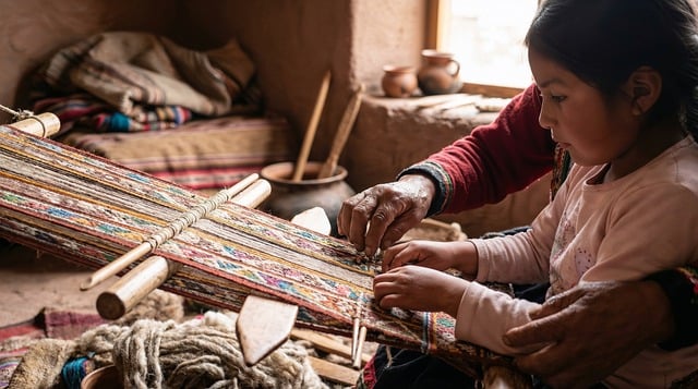 artisan weaving textiles handmade fashion accessories premium detail