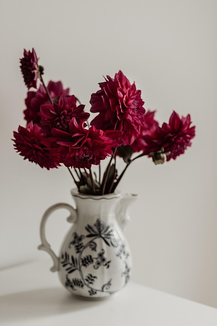 handcrafted ceramics and pottery in warm earth tone workshop